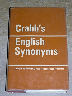 Seller image for Crabb's English Synonyms for sale by Neo Books