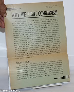 Why we fight Communism