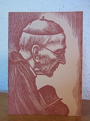 Imagen del vendedor de Unser Kardinal Frstbischof Dr. Adolf Bertram, Erzbischof von Breslau (Heimgartenbrief Nr. 9) a la venta por Antiquariat Weber