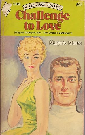 Immagine del venditore per Challenge to Love #589 venduto da First Class Used Books