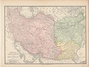 Persia, Afghanistan and Beluchistan.