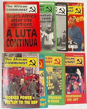 The African Communist [nine different issues]