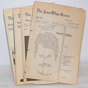 Seller image for The James White Review: a gay men's literary quarterly; vol. 1, #1-4, Fall 1983-Summer 1984 for sale by Bolerium Books Inc.