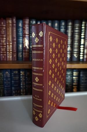 Augustus: The Life and Times of the Founder of the Roman Empire - LEATHER BOUND EDITION