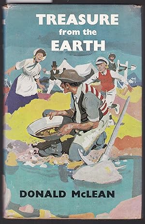 Immagine del venditore per Treasure from the Earth - Great Stories of Australia venduto da Laura Books