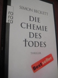 Seller image for Die Chemie des Todes Thriller for sale by Alte Bcherwelt