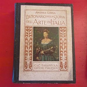 Immagine del venditore per Dizionario della Storia dell'Arte in Italia venduto da Antonio Pennasilico