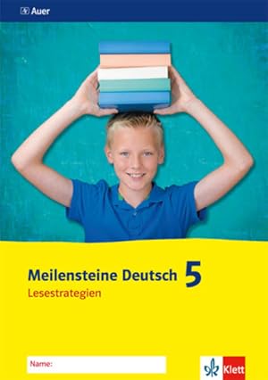 Bild des Verkufers fr Meilensteine Deutsch 5. Lesestrategien - Arbeitsheft Klasse 5 Ausgabe ab 2016 zum Verkauf von primatexxt Buchversand