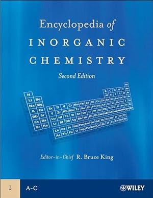 Encyclopedia of Inorganic Chemistry. 10 Volume Set.