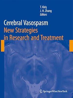 Seller image for Cerebral Vasospasm. New Strategies in Research and Treatment. [Acta Neurochirurgica Supplement, Vol. 104]. for sale by Antiquariat Thomas Haker GmbH & Co. KG