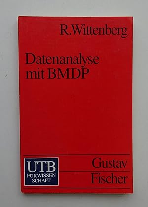 Seller image for Datenanalyse mit BMDP. for sale by Der Buchfreund