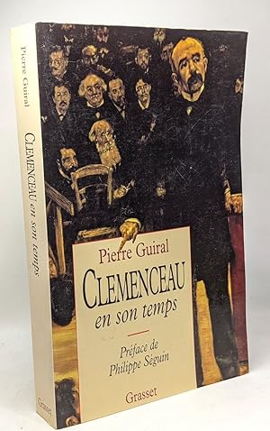 Seller image for Clmenceau en son temps for sale by crealivres
