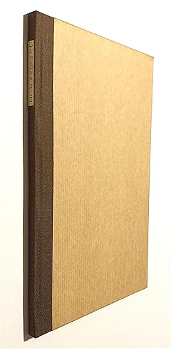 Seller image for Gists & Piths. A Memoir of Ezra Pound for sale by Triolet Rare Books, ABAA