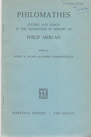 Image du vendeur pour On the character of Aristotele's Ethics. [From: Philomathes Studies and Essays in the Humanities in Memory of Philip Merlan. mis en vente par Fundus-Online GbR Borkert Schwarz Zerfa