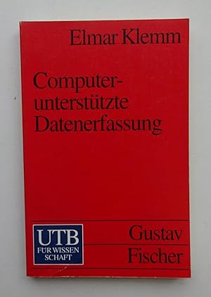 Seller image for Computeruntersttzte Datenerfassung. for sale by Der Buchfreund