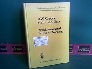 Bild des Verkufers fr Multidimensional Diffusion Processes. (= Grundlehren der mathematischen Wissenschaften, Band 233). zum Verkauf von Antiquariat Deinbacher