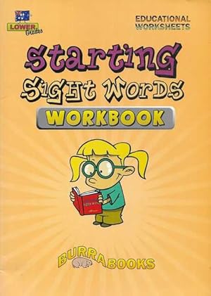 Starting Sight Words Workbook [Lower Grades]