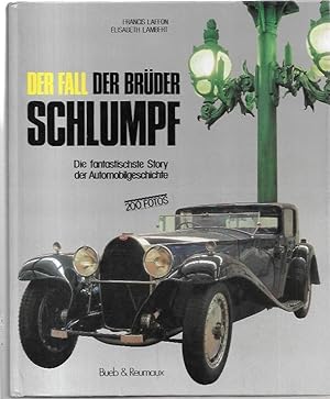 Seller image for Der Fall der Brder Schlumpf. Aus dem Franzsischen von Roland Fischer. for sale by City Basement Books