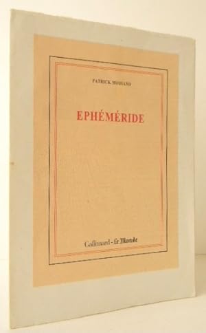 EPHEMERIDE.