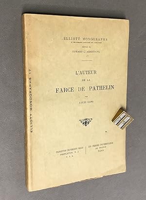 L'auteur de la Farce de Pathelin.