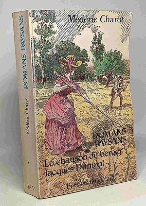 Image du vendeur pour La chanson du berger - Jacques Dumont --- romans paysans mis en vente par crealivres