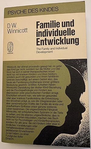 Seller image for Familie und individuelle Entwicklung. The Family and Individual Development. for sale by Antiquariat A. Wempe