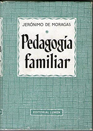 Bild des Verkufers fr PEDAGOGA FAMILIAR zum Verkauf von Librovicios