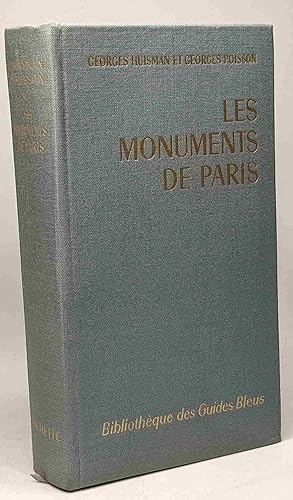 Image du vendeur pour Les monuments de Paris - avec hommage de l'auteur mis en vente par crealivres