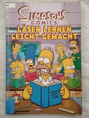 Seller image for Simpsons Comics, Sonderband 19: Lsen lernen leicht gemacht. for sale by KULTur-Antiquariat