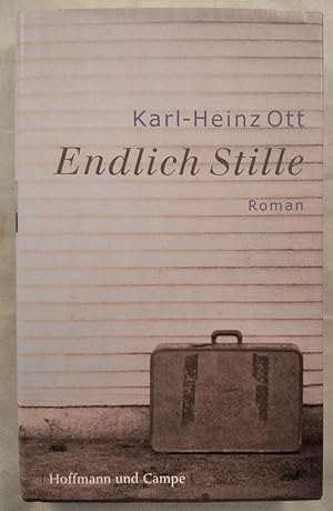 Image du vendeur pour Endlich Stille: Roman. mis en vente par KULTur-Antiquariat
