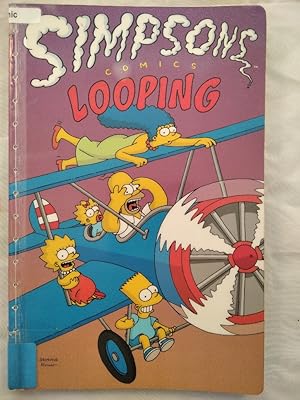 Seller image for Simpsons Comics, Sonderband 5: Looping. for sale by KULTur-Antiquariat