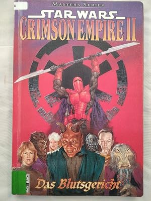 Imagen del vendedor de Masters series Star Wars, Band 4: Crimsin Empire II - Das Blutgericht. a la venta por KULTur-Antiquariat
