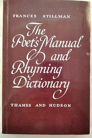 Imagen del vendedor de The Poet's Manual and Rhyming Dictionary. a la venta por KULTur-Antiquariat