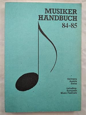 Musikerhandbuch 84-85.