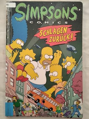 Seller image for Simpsons Comics, Sonderband 4: Simpsons Schlagen Zurck! for sale by KULTur-Antiquariat