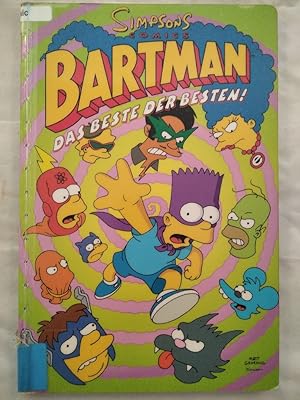 Seller image for Simpsons Comics, Sonderband 9: Bartman - das Beste der Besten. for sale by KULTur-Antiquariat