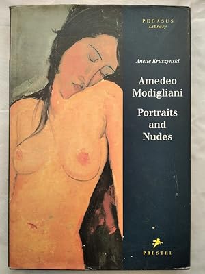 Seller image for Amedeo Modigliani - Portraits and Nudes. for sale by KULTur-Antiquariat