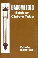 Barometers - Stick or Cistern Tube