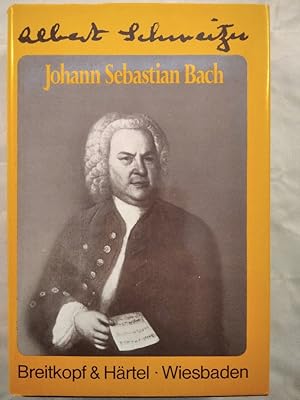 Bild des Verkufers fr J. S. Bach. zum Verkauf von KULTur-Antiquariat