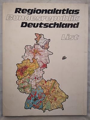 Bild des Verkufers fr Regionalatlas Bundesrepublik Deutschland List. zum Verkauf von KULTur-Antiquariat