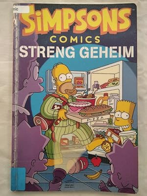 Seller image for Simpsons Comics, Sonderband 21: Streng Geheim. for sale by KULTur-Antiquariat