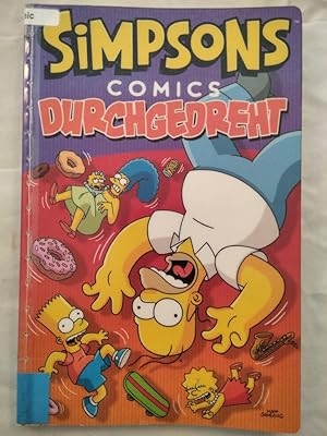 Seller image for Simpsons Comics, Sonderband 23: Durchgedreht. for sale by KULTur-Antiquariat