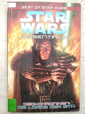 Star wars Essentials, Band 6: Jedi-Chroniken: Die Lords der Sith. Best of star wars.