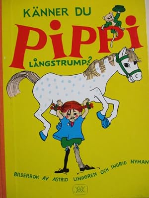 Bild des Verkäufers für Känner du Pippi Långstrump zum Verkauf von Lesart Online
