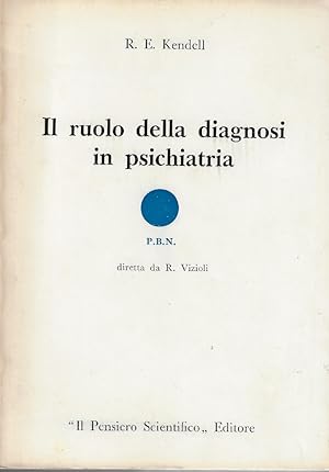 Immagine del venditore per Il ruolo della diagnosi in psichiatria venduto da Romanord