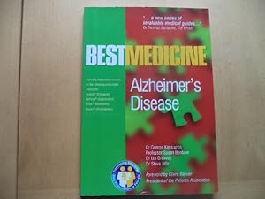 Imagen del vendedor de Alzheimer's Disease : Best Medicine for Alzheimer's Disease a la venta por Terry Blowfield