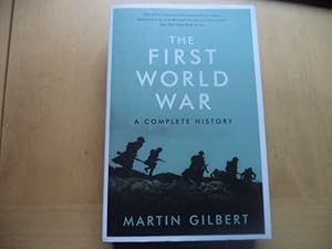 Seller image for TheFirst World War by Gilbert, Martin ( Author ) ON Oct-10-2008, Paperback for sale by Terry Blowfield