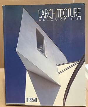 Seller image for L'Architecture aujourd'hui for sale by librairie philippe arnaiz