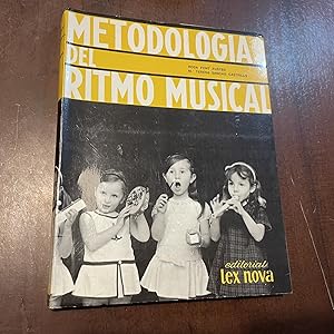 Imagen del vendedor de Metodologa del ritmo musical a la venta por Kavka Libros