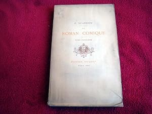 Seller image for Le Roman Comique - Tome Troisime for sale by Bibliopuces